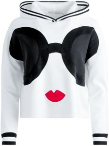 alice + olivia hoodie Oscar à imprimé Stace Face - Blanc