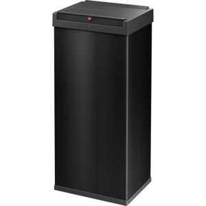 Hailo Bix-Box Swing XL 8602410 Afvalbak 52 l Plaatstaal (b x h x d) 339 x 763 x 260 mm Zwart Met zelfsluitende zwenkdeksel 1 stuk(s)