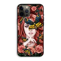 Lady Moth: iPhone 12 Pro Max Biologisch afbreekbaar hoesje