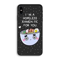 I'm A Hopeless Ramen-Tic For You: iPhone X Biologisch afbreekbaar hoesje