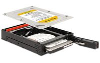 Delock 47224 3,5 mobiel rack voor 1 x 2,5 SATA HDD/SSD - thumbnail