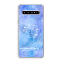 Sterrenbeeld - Licht: Samsung Galaxy S10 5G Transparant Hoesje