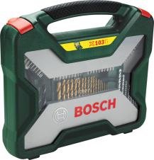 Bosch Accessoires 103-delige X-line set | titanium - 2607019331