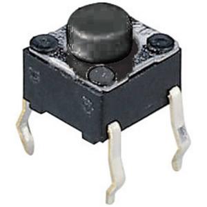 Weltron T602 T602 Druktoets 24 V/DC 0.05 A 1x uit/(aan) Moment (l x b x h) 6 x 6 x 5.0 mm 1 stuk(s)