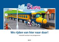 We rijden van hier naar daar! (Hardback)
