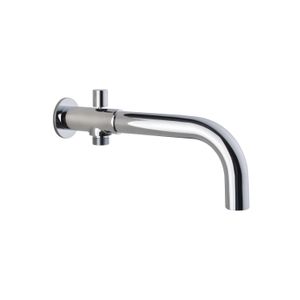 Baduitloop BWS Inbouw Rond Met Omstel 24 cm Chroom