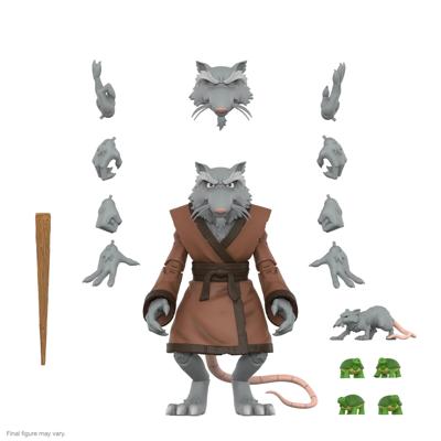 Super7 TMNT Ultimates Splinter