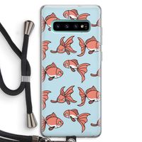 Blub: Samsung Galaxy S10 Plus Transparant Hoesje met koord
