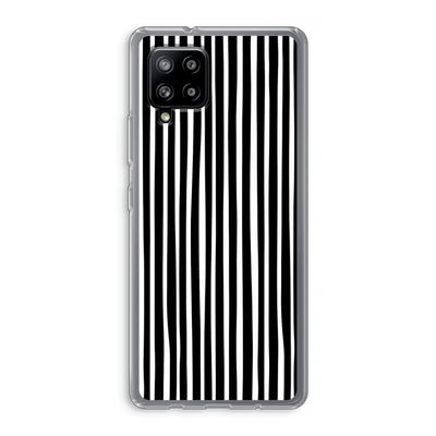 Stripes: Samsung Galaxy A42 5G Transparant Hoesje