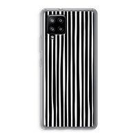 Stripes: Samsung Galaxy A42 5G Transparant Hoesje