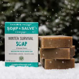 Chagrin Valley Winter Survival Soap