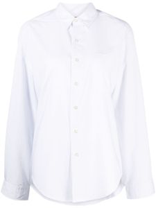 R13 chemise à manches longues - Blanc