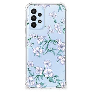 Samsung Galaxy A23 Uniek Case Blossom White