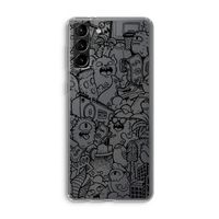 Vexx Black City : Samsung Galaxy S21 Plus Transparant Hoesje