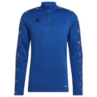 adidas Trainingsshirt Tiro Midlayer - Blauw/Zwart