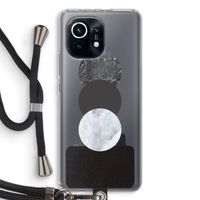 Marmeren cirkels: Xiaomi Mi 11 Transparant Hoesje met koord