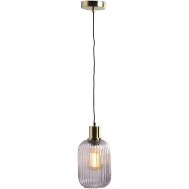 Hanglamp Femme - roze - 120x25xØ14 cm - Leen Bakker