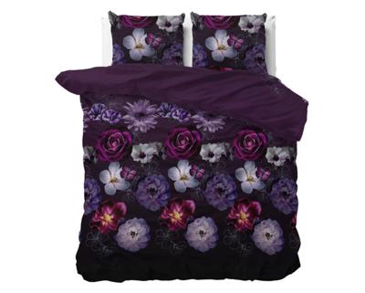 Sleeptime Magic Flower Paars 200 x 200/220 cm