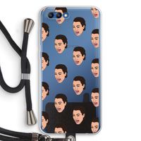 Ugly Cry Call: Honor 10 Transparant Hoesje met koord