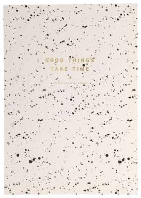 HEMA Schrift 25.5x18 Gelinieerd Stippen HEMA Schrift 25.5x18 Gelinieerd Stippen