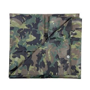 Leger thema feest camouflage afdekzeil groen 1,9 x 3 meter