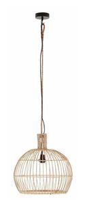 MUST Living Hanglamp Las Salinas Rotan - naturel