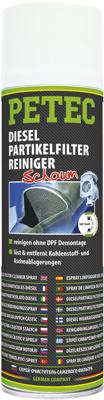 PETEC uitlaatsysteem reiniger dpf particle filter cleaner