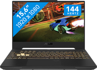 ASUS TUF Gaming A15 FA506NC-HN058W Laptop 39,6 cm (15.6") Full HD AMD Ryzen™ 5 7535H 16 GB DDR5-SDRAM 512 GB SSD NVIDIA GeForce RTX 3050 Wi-Fi 6 (802.11ax) Windows 11 Home Zwart - thumbnail