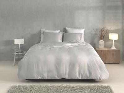 Zo! Home Zo! Home Satinado Dekbedovertrek 140x200/220 Ash Grey