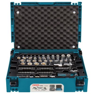 Makita Handgereedschapset 120-delig E-08713