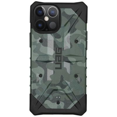 UAGPathfinder Backcover iPhone 12 Pro Max Telefoonhoesje Groen