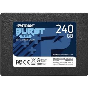 Patriot Memory Burst Elite 2.5 240 GB SATA III SSD