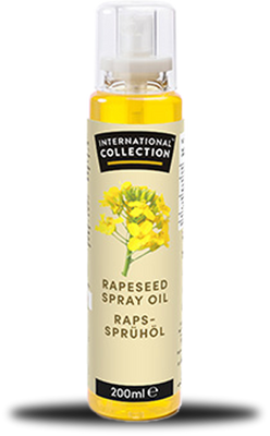 International Collection Spray Oil Rapeseed (200 ml) International Collection Spray Oil Rapeseed (200 ml)