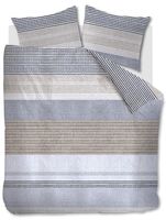 Ariande at Home Stitches Dekbedovertrek Grey Ariande at Home Stitches Dekbedovertrek Grey