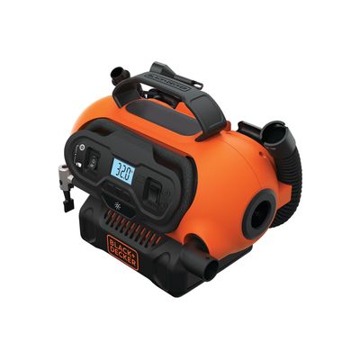 Black & Decker BDCINF18N-QS luchtcompressor 160 l/min Netstroom/sigarenaansteker