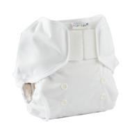 Popolini PopoWrap Wit - Newborn (2-4 kilo)