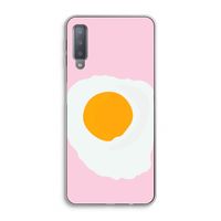 Sunny side up: Samsung Galaxy A7 (2018) Transparant Hoesje