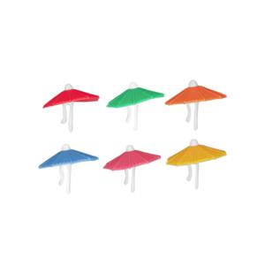 DOTZ - Bar & Cocktail - Glasmarkers Parasol Set/6