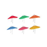 DOTZ - Bar & Cocktail - Glasmarkers Parasol Set/6