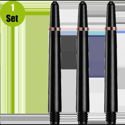 Lena Lena Nylon Dartshafts + Ring - Zwart
