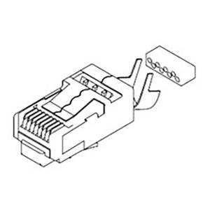 Molex Molex MOL DataCom & Specialty 449150001 Stekker Doorzichtig 1 stuk(s)