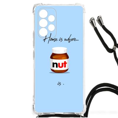Samsung Galaxy A53 Beschermhoes Nut Home Samsung Galaxy A53 Beschermhoes Nut Home