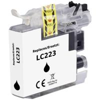 Renkforce Inktcartridge vervangt Brother LC-223BK Compatibel Zwart RF-5705476 - thumbnail