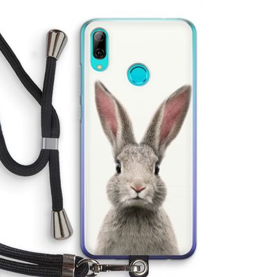 Daisy: Huawei P Smart (2019) Transparant Hoesje met koord