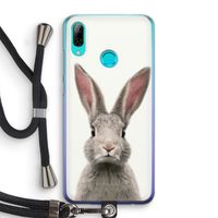 Daisy: Huawei P Smart (2019) Transparant Hoesje met koord Daisy: Huawei P Smart (2019) Transparant Hoesje met koord
