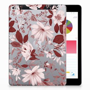 Tablethoes Apple iPad 9.7 2018 | 2017 Watercolor Flowers