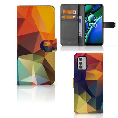 Nokia G42 | Book Case | Polygon Color
