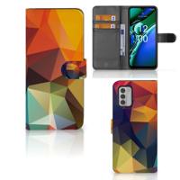 Nokia G42 | Book Case | Polygon Color