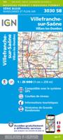Wandelkaart - Topografische kaart 3030 Villars-les-Dombes - Villefranche-sur-Saône | IGN - Institut Géographique National