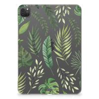 iPad Pro 11 (2024) Siliconen Hoesje Leaves